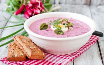 Chłodnik – smaczna i prosta zupa na letnie dni