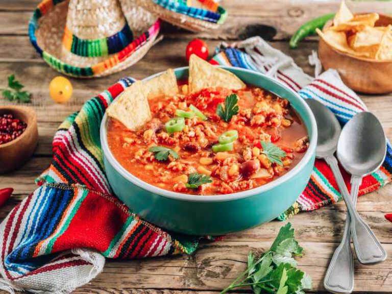 Chilli con carne i chilli sin carne