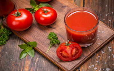Przepis na sok pomidorowy, czyli moc zdrowia zamknięta w butelce