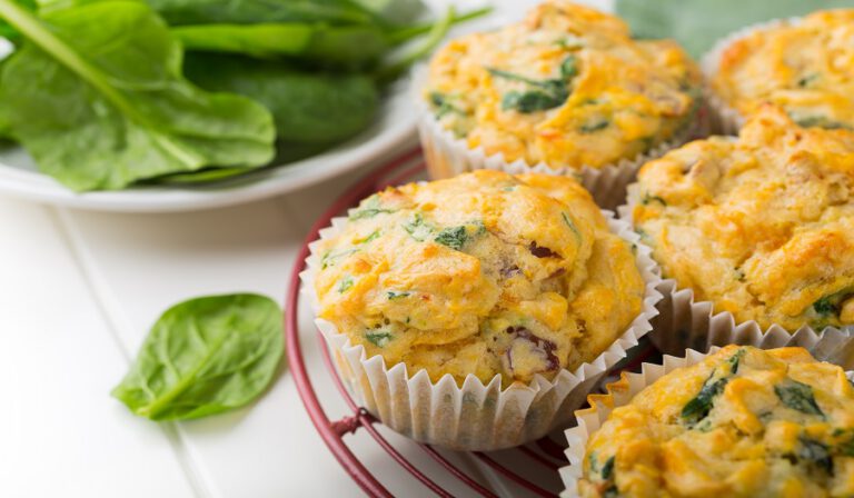 Muffiny na słono