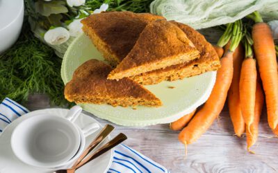 Przepis na ciasto marchewkowe z chrupiącymi orzechami