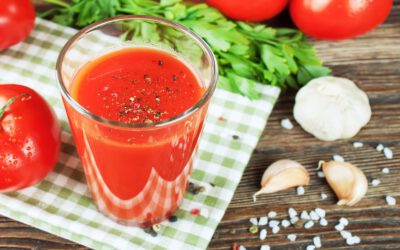 Jak zrobić sok pomidorowy ze świeżych pomidorów?