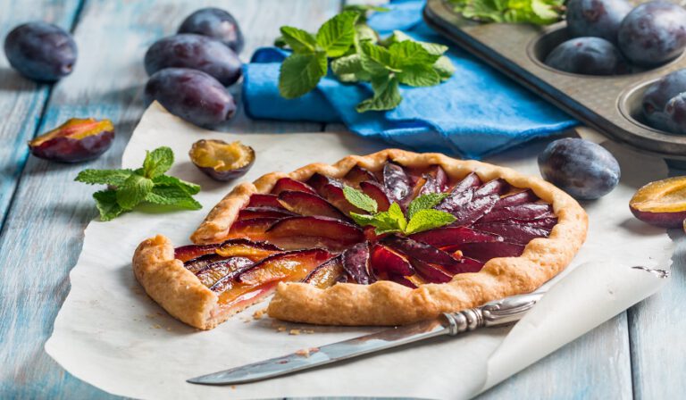 Tarta ze śliwkami