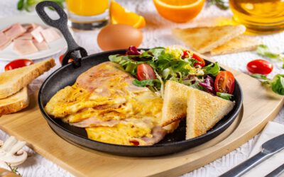 Przepis na omlet z warzywami na 5 sposobów